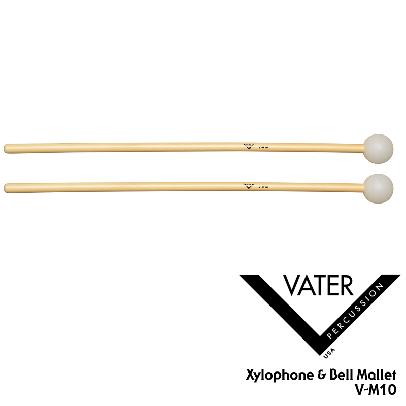 [★드럼채널★] Vater Xylophone & Bell Mallet V-M10  (Medium-Soft) /VM-10 /말렛/